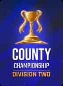 County Championship Division Two 2026