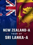 New Zealand A tour of Sri Lanka 2026