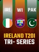 Ireland Women's T20I Tri-Series 2026