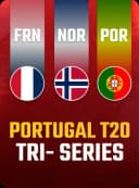Portugal T20I Tri-Series 2026