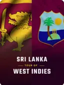 Sri Lanka tour of West Indies 2026