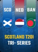 Scotland Women's T20I Tri-Series 2026