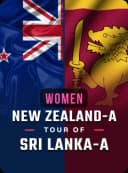 New Zealand A Women tour of Sri Lanka 2026