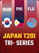 T20I Tri-Series in Japan 2026