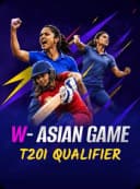 Asian Games Women's T20I Qualifier 2026