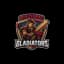 Ghaziabad Gladiators logo
