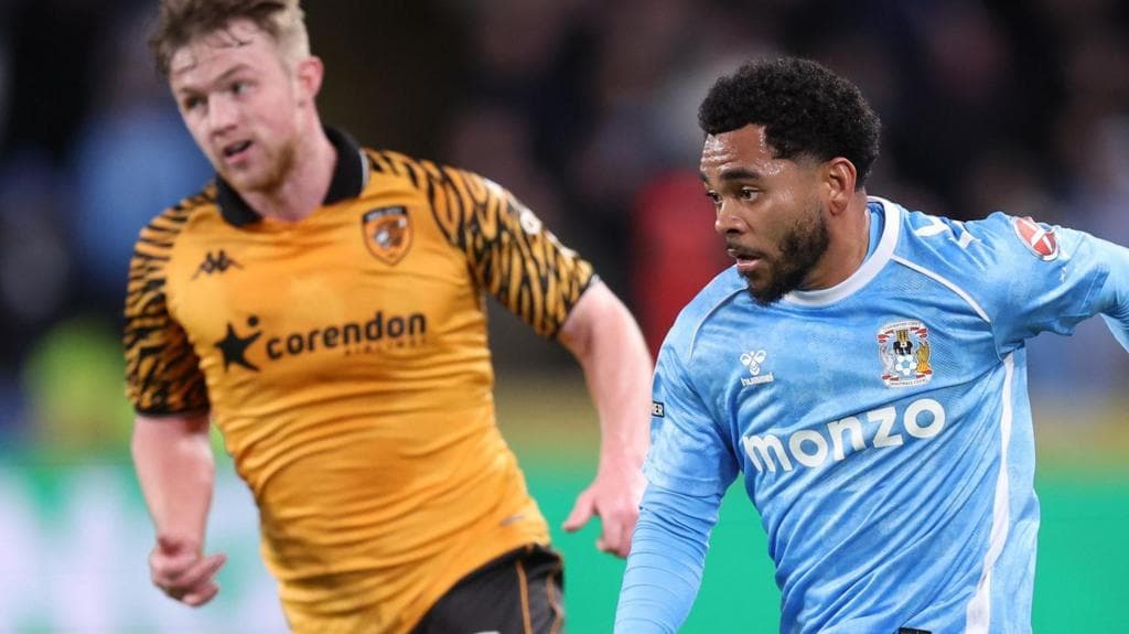 Coventry close in on top-flight return with Hull draw