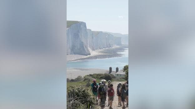 World's longest coastal path opens in England. Video, 00:01:07World's longest coastal path opens in England