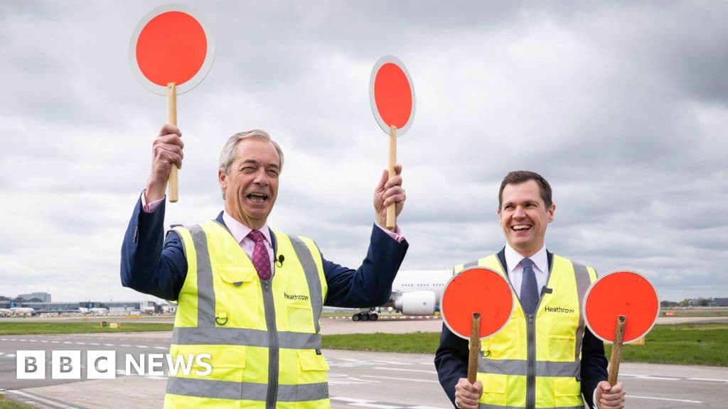 Reform UK vows to scrap tax for short-haul family flights