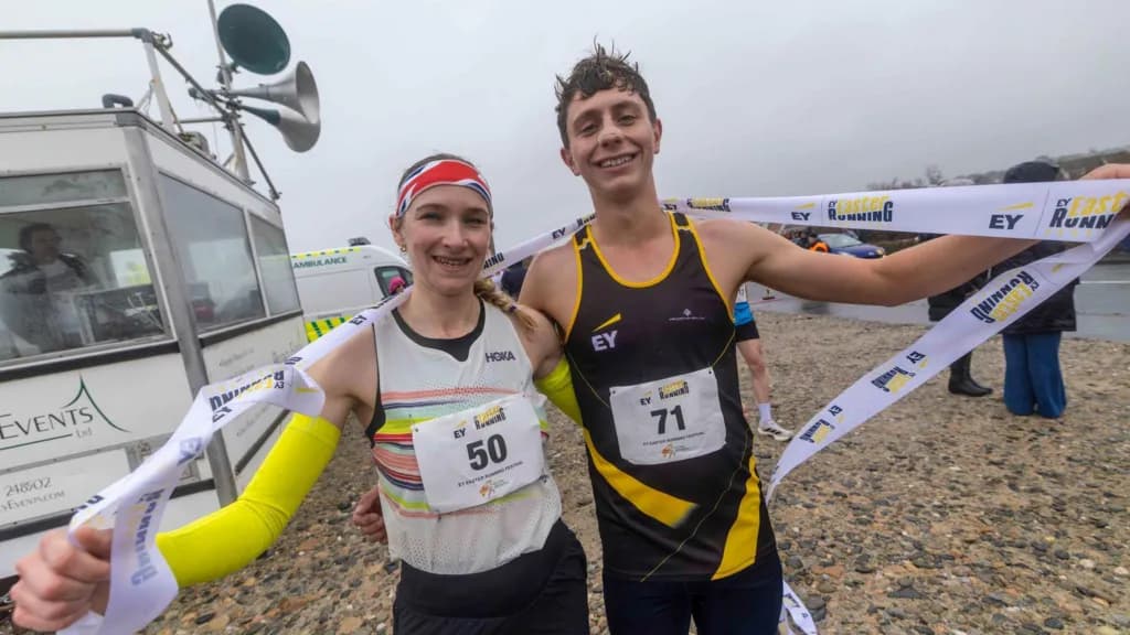 Records Shattered at the Easter Running Festival Amid Wind and Rain