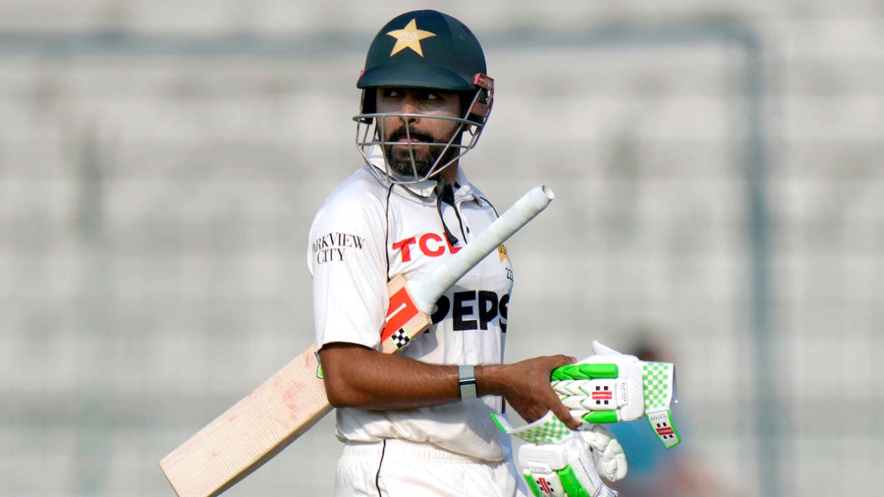588 Runs. Two Centuries. A PSL Title. Now a Knee. Babar Azam Misses the First Bangladesh Test.