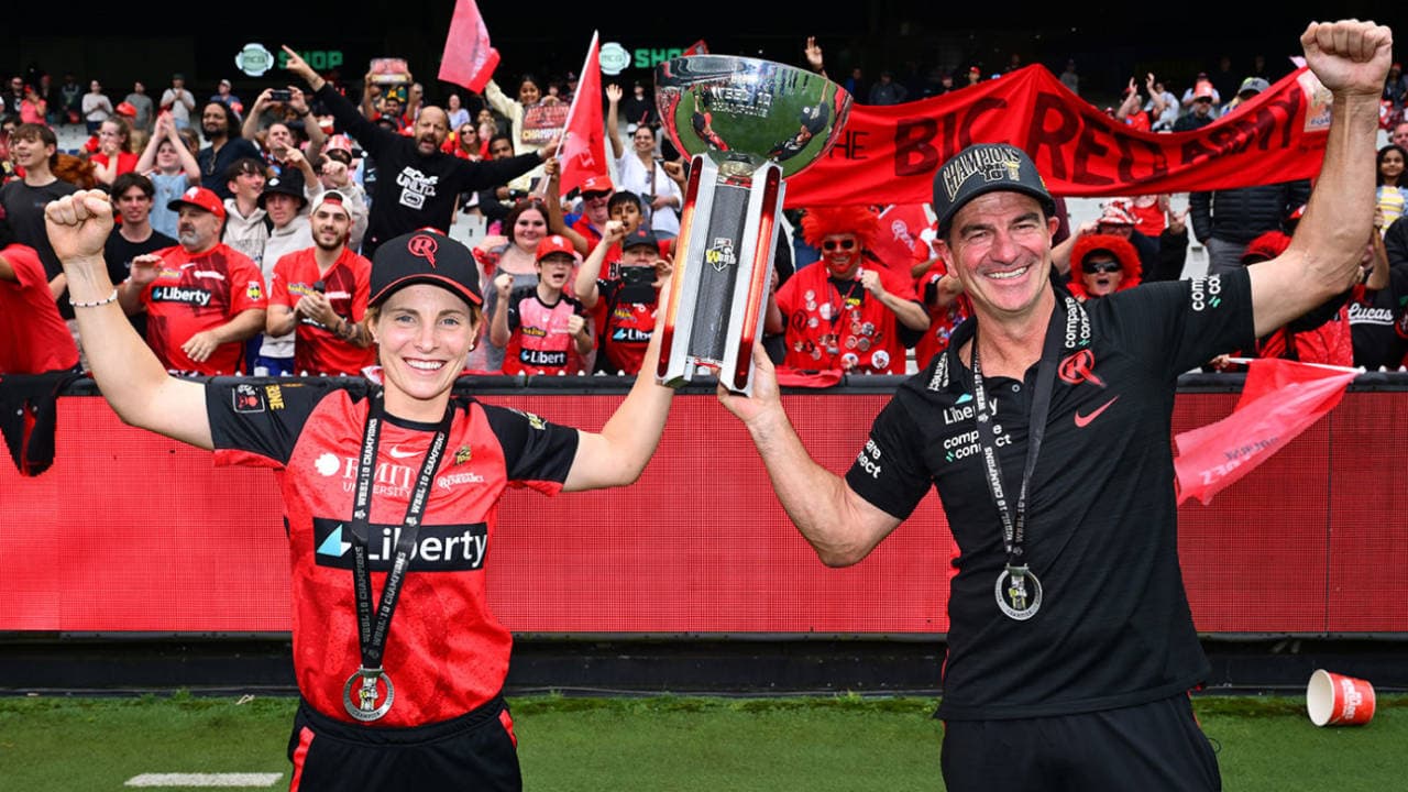 Simon Helmot Leaves Melbourne Renegades After Five Years and One Title
