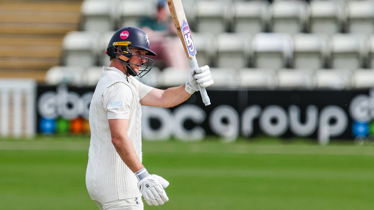 From 122 for 6 to Near-Complete Control: Benjamin's 123 and Evison's 88 Turn the Match for Kent