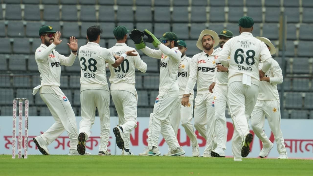 Pakistan Took Three Wickets. Bangladesh Took the Session. Sylhet Day One Is Honours Even.